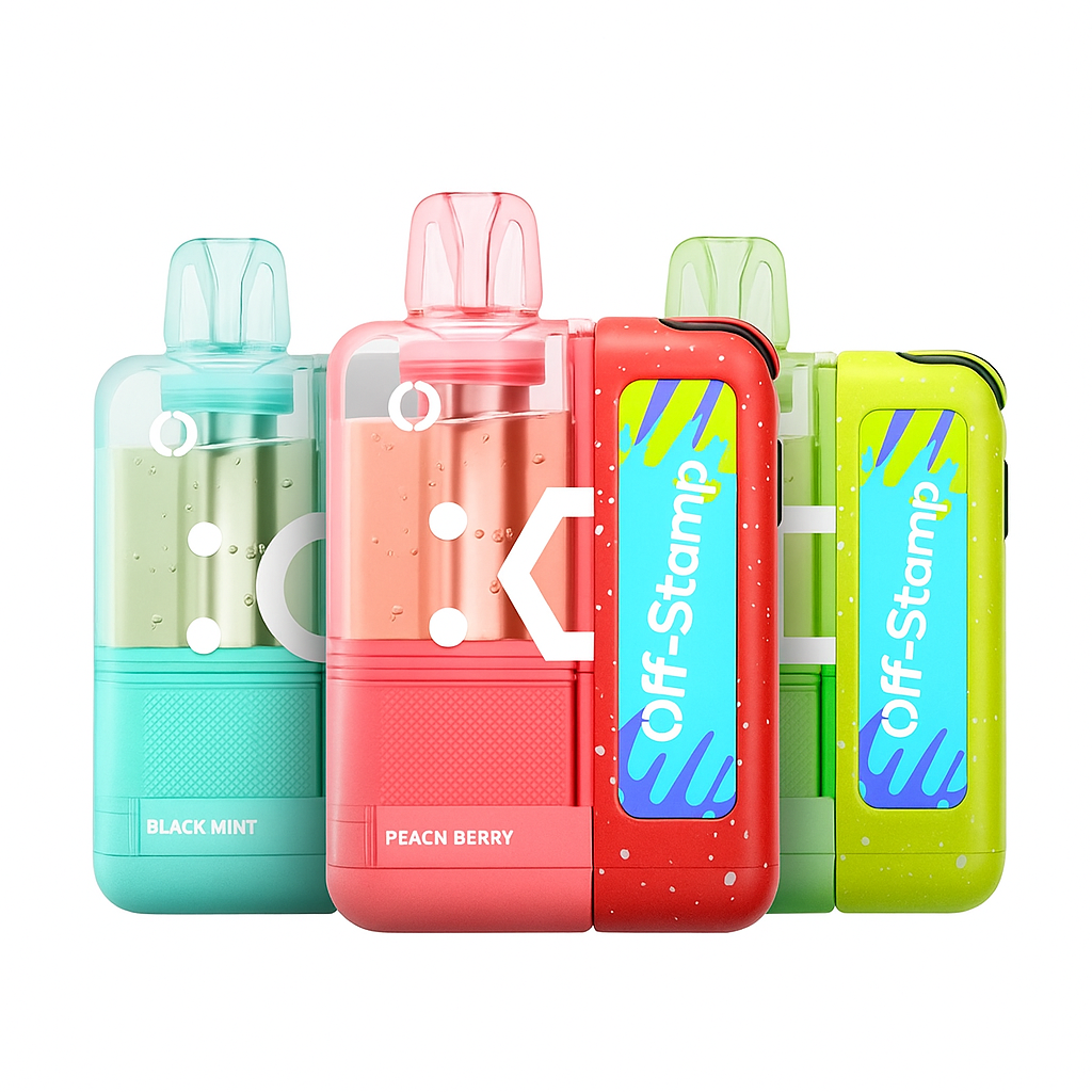 Off-Stamp X Crystal Cube Kit Disposable Vape - 35,000 Puffs