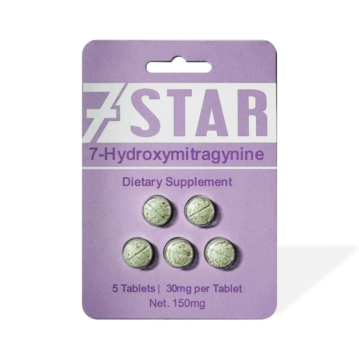 7 Star 7-Hydroxymitragynine Chewable Tablets