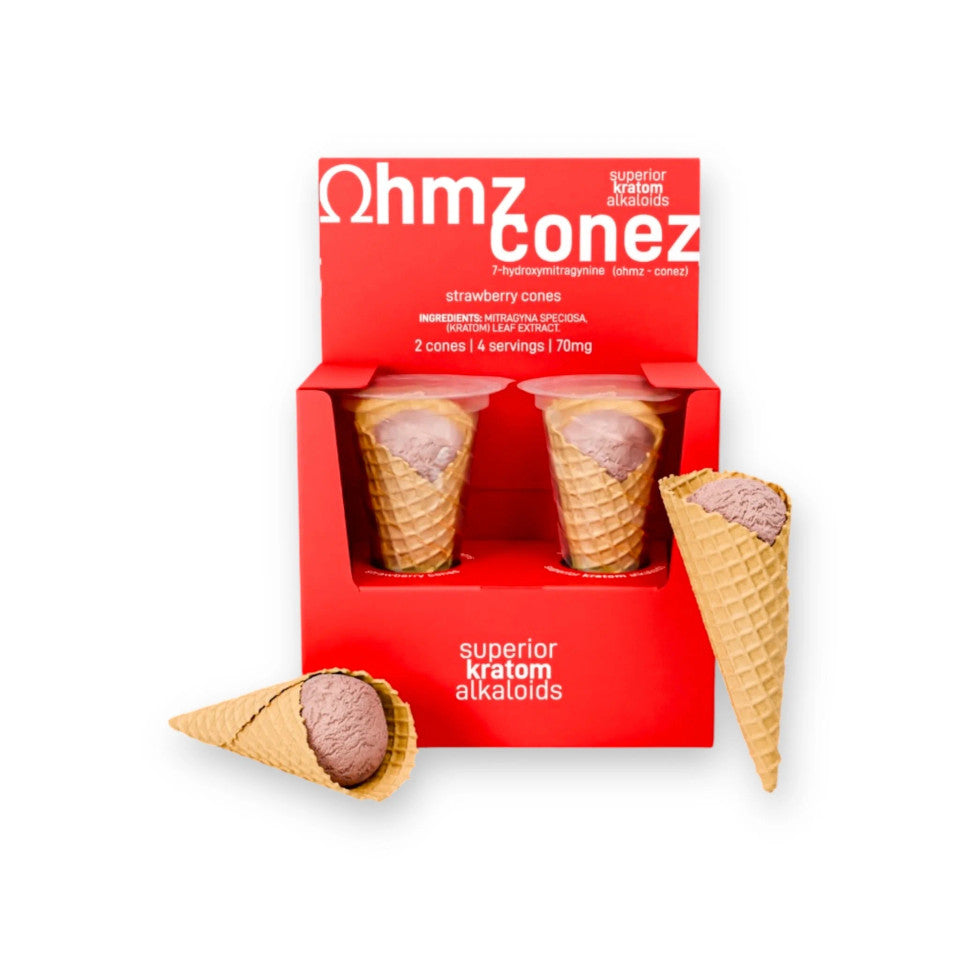 Ohmz Conez 7-Hydroxymitragynine Cone - 35mg