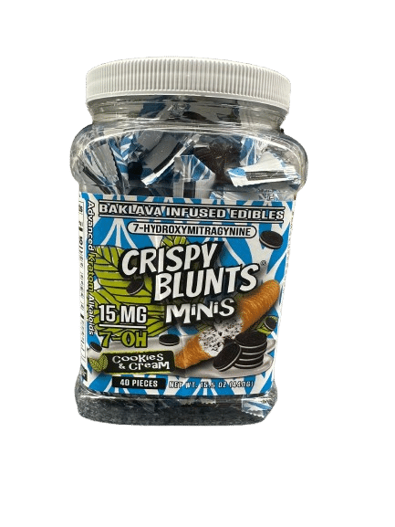 Crispy Blunts Minis 7 - Hydroxymitragynine - 15mg