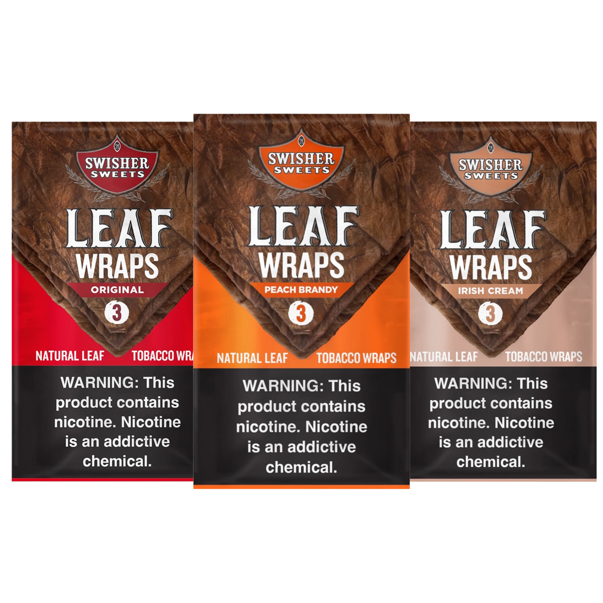 Swisher Sweet Leaf Wraps