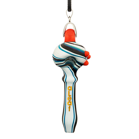 aLeaf Slim Dotted Pendant Spoon