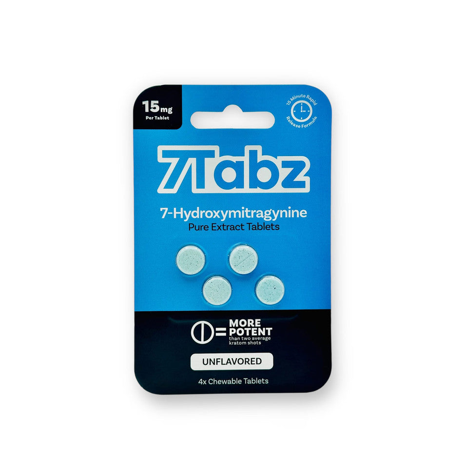 7Tabz 7-Hydroxymitragynine Chewable Tablets