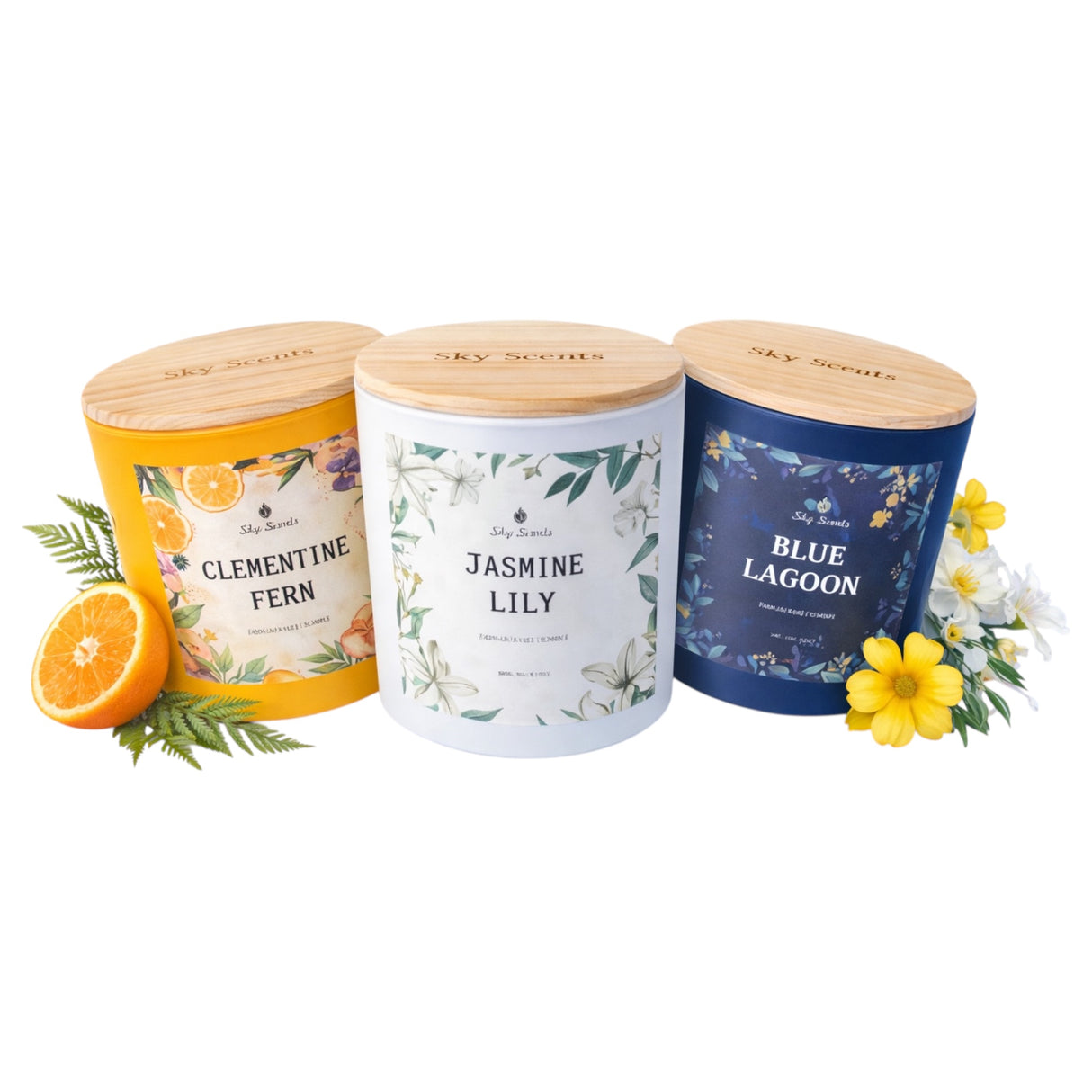 Sky Scents Fragrance Candles
