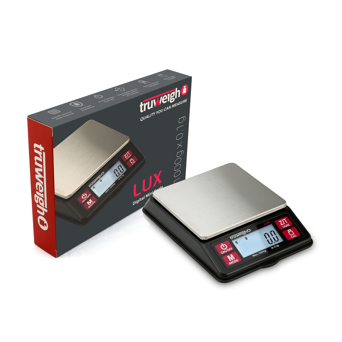 Truweigh Lux Digital Scale