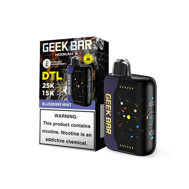 Geek Bar Hookah X Disposable Vape - 25,000 Puffs