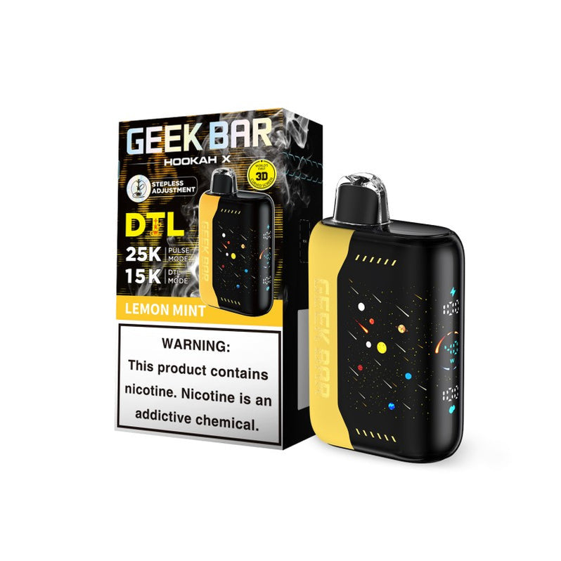 Geek Bar Hookah X Disposable Vape - 25,000 Puffs