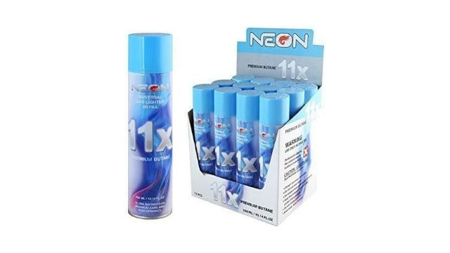 Neon Universal Gas Lighter Refill