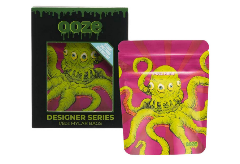 Ooze Designer Series Mylar Bags