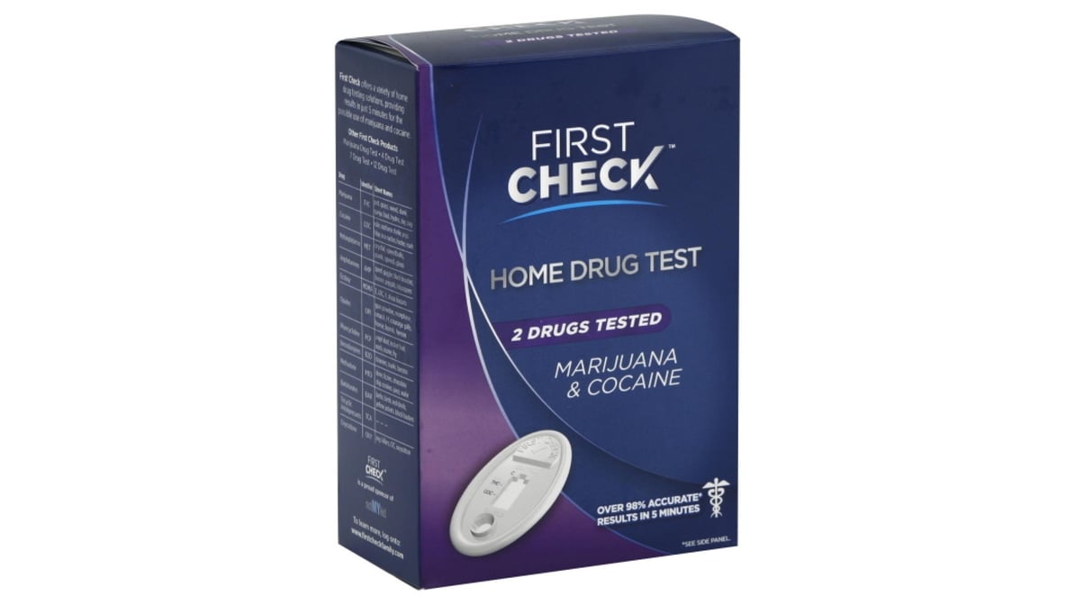 First Check Home Drug Test Kit
