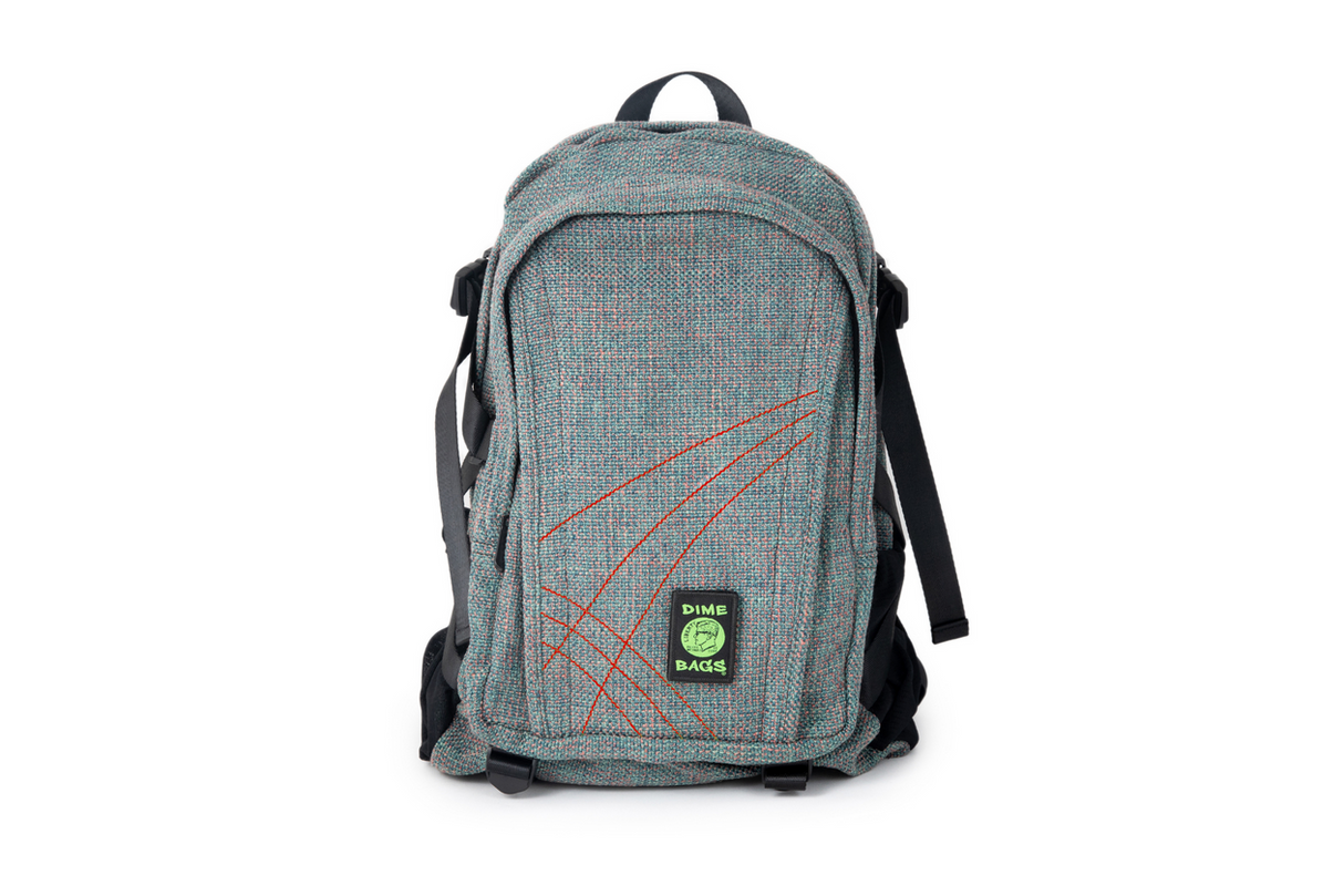 Dime Bags Original Hemp Backpack