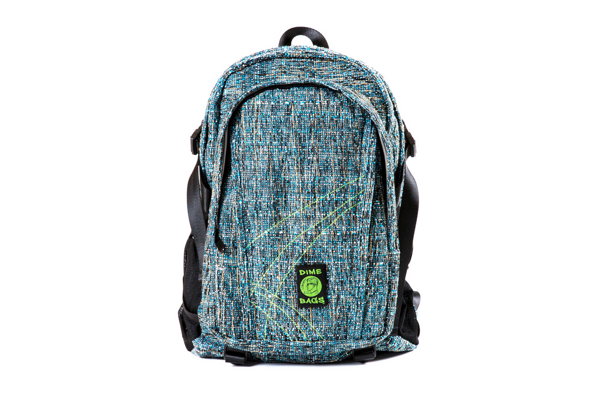 Dime Bags Original Hemp Backpack