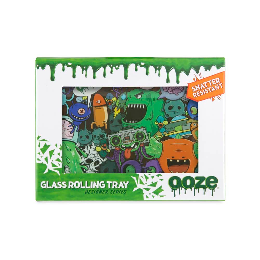 Ooze Glass Rolling Tray Designer