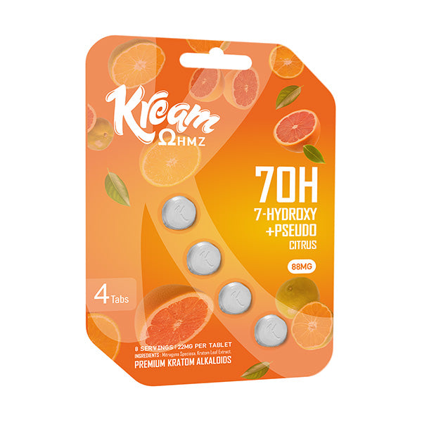 Kream HMZ Kratom Tablets