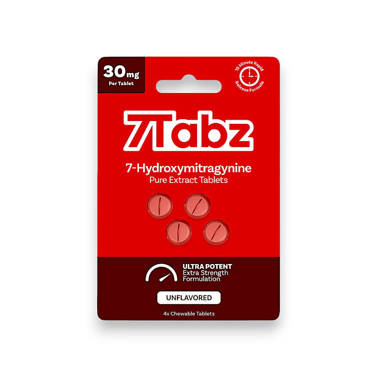 7Tabz 7-Hydroxymitragynine Chewable Tablets