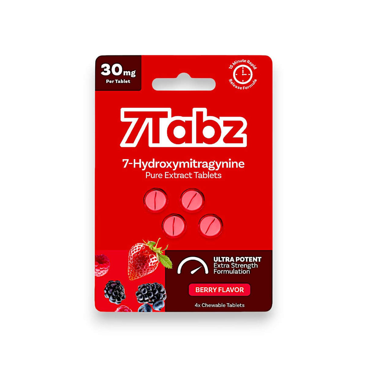7Tabz 7-Hydroxymitragynine Chewable Tablets