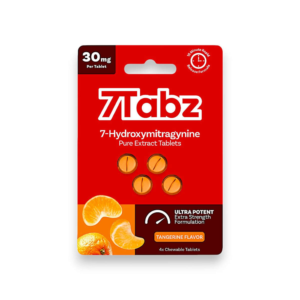 7Tabz 7-Hydroxymitragynine Chewable Tablets