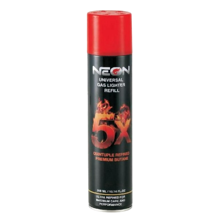 Neon Universal Gas Lighter Refill