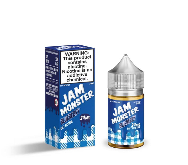 Jam Monster Salt Nicotine E-Juice 30ML (24MG) (48MG)