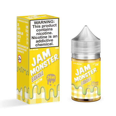 Jam Monster Salt Nicotine E-Juice 30ML (24MG) (48MG)