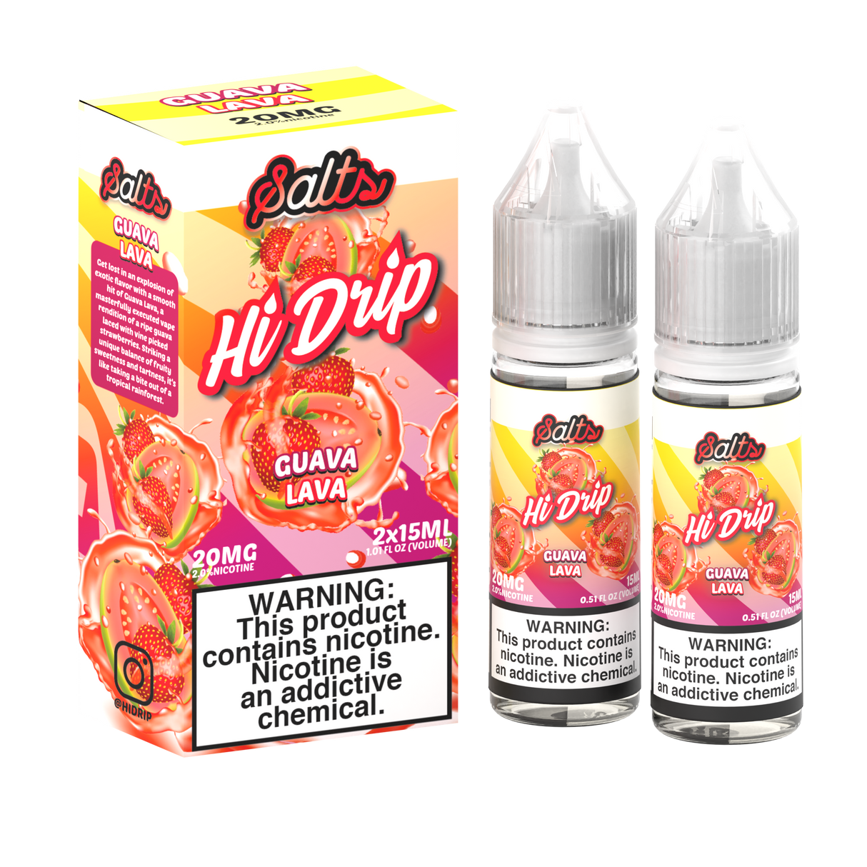 Hi Drip Salt Nicotine E-Juice - 30ml