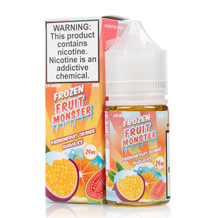 Frozen Fruit Monster Salt Nicotine E-Juice - 30ml
