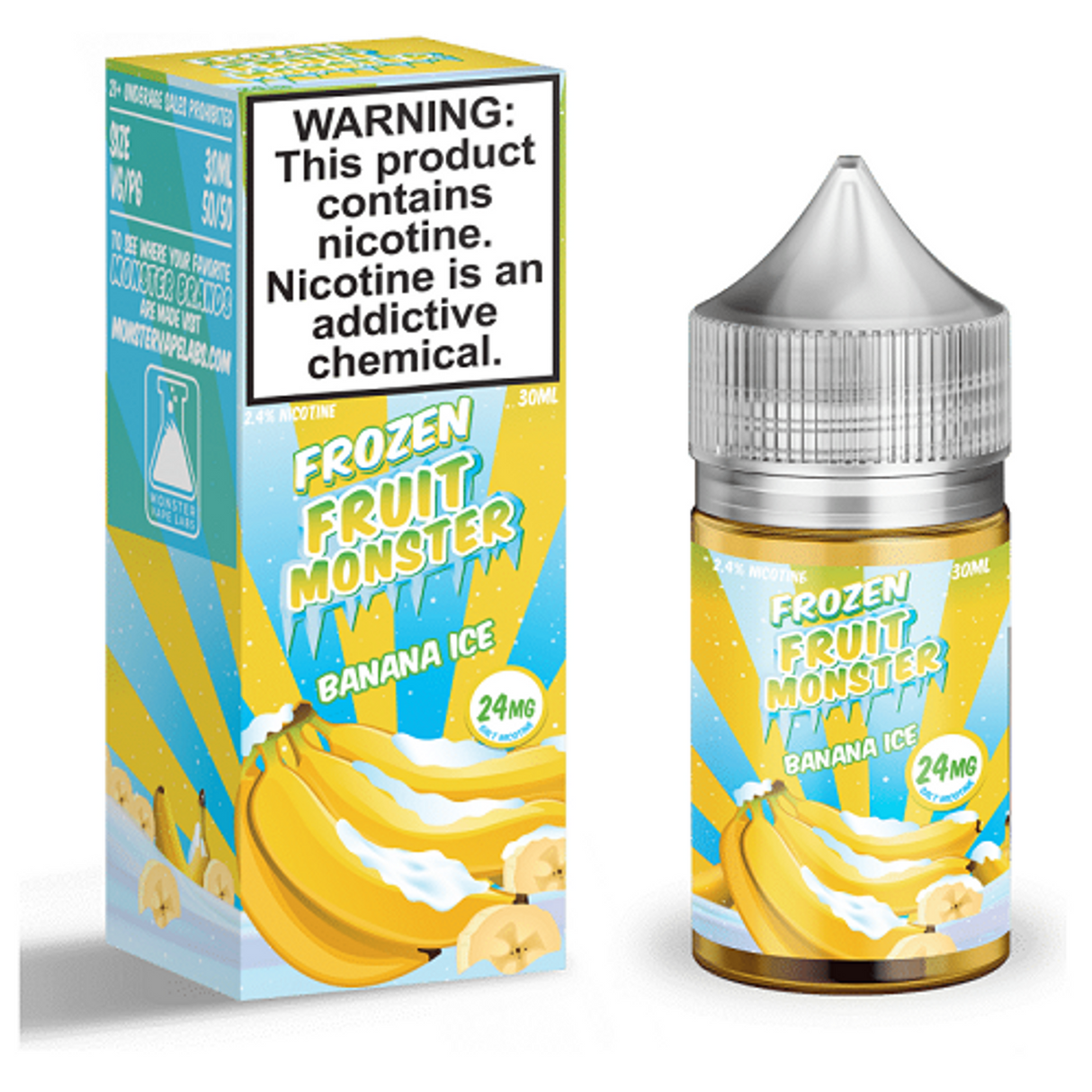 Frozen Fruit Monster Salt Nicotine E-Juice - 30ml