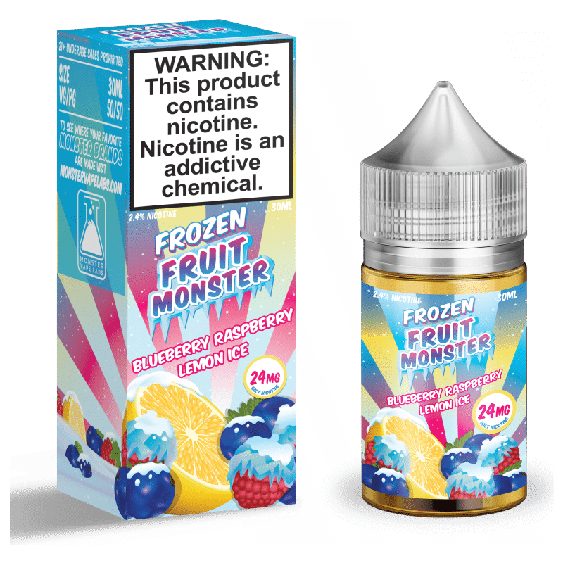 Frozen Fruit Monster Salt Nicotine E-Juice - 30ml