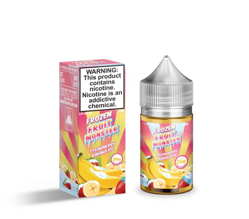 Frozen Fruit Monster Salt Nicotine E-Juice - 30ml