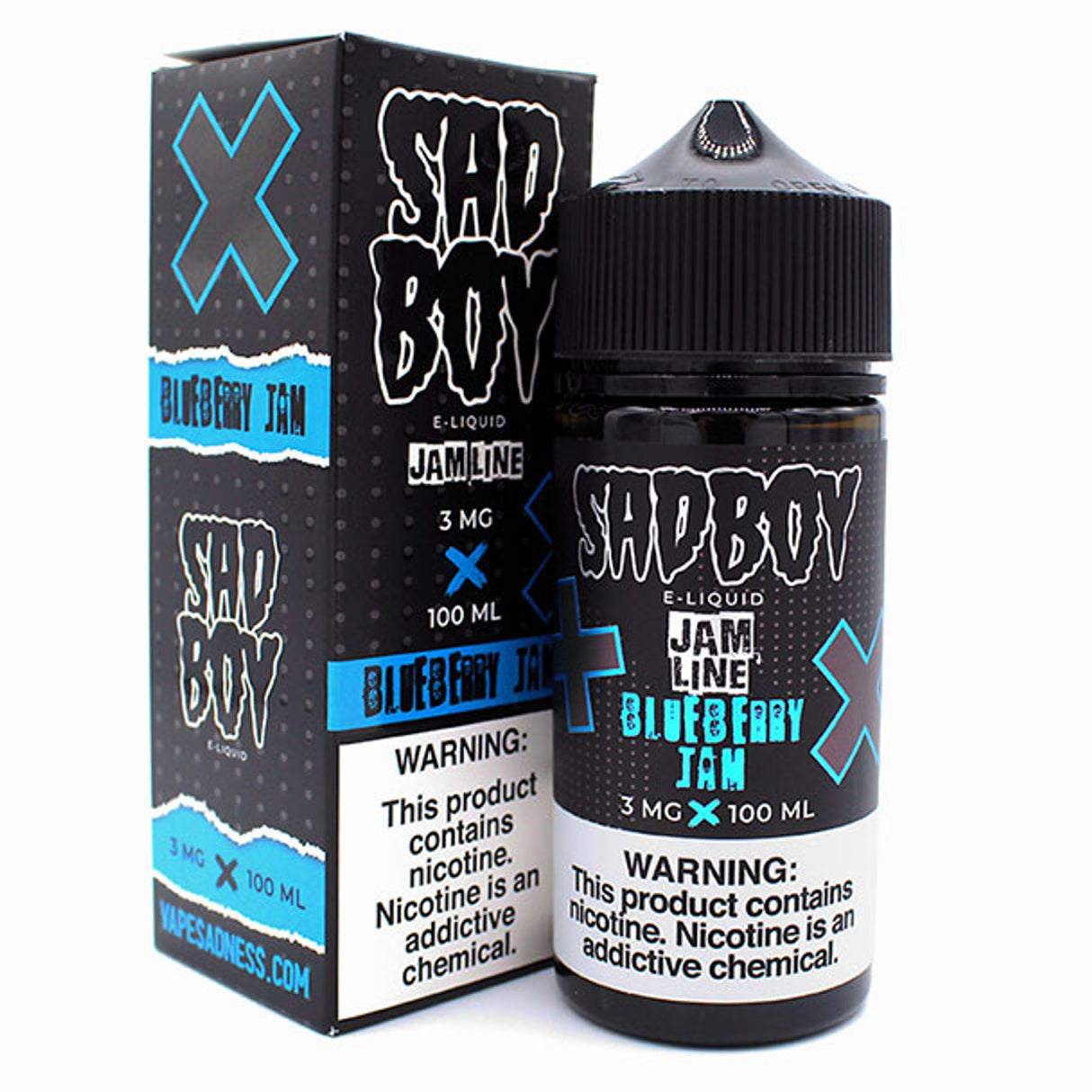 Sad Boy E-Juice - 100ml