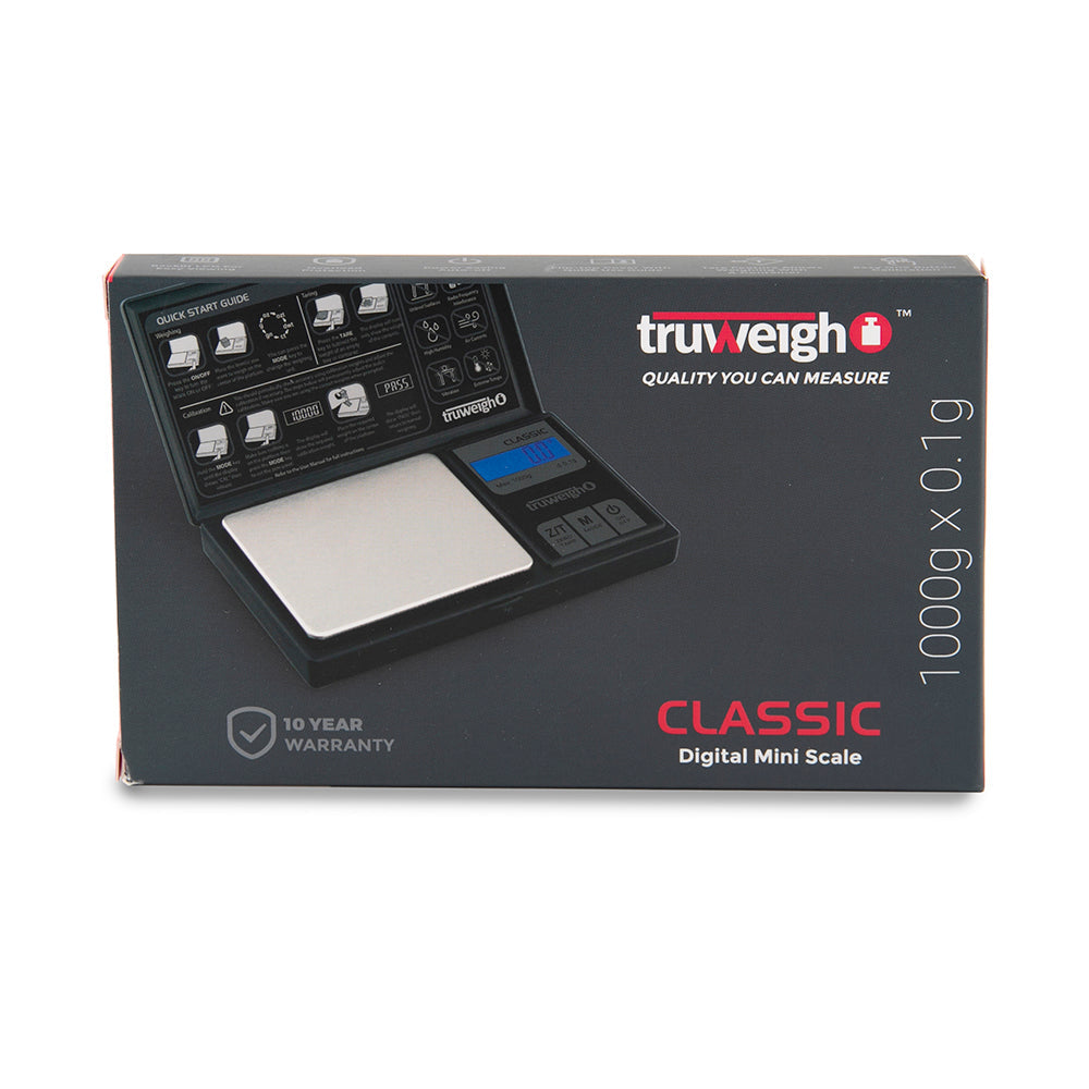 Trueweigh Classic Digital Scale