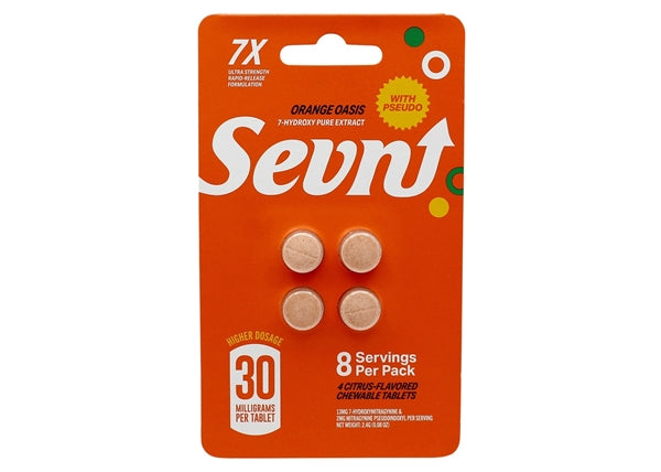 Sevn 7-Hydroxy Pure Extracts Chewable Tablets