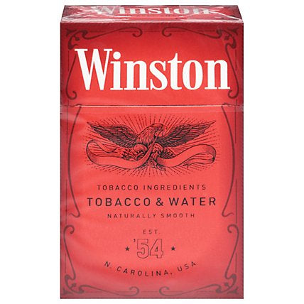 Winston Tobacco & Water Cigarettes