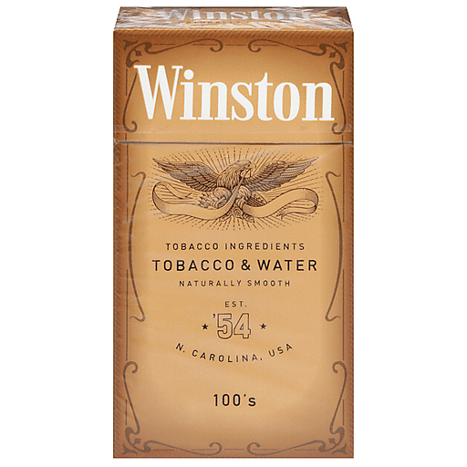 Winston Tobacco & Water Cigarettes