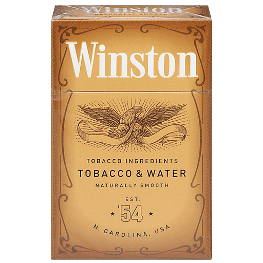 Winston Tobacco & Water Cigarettes