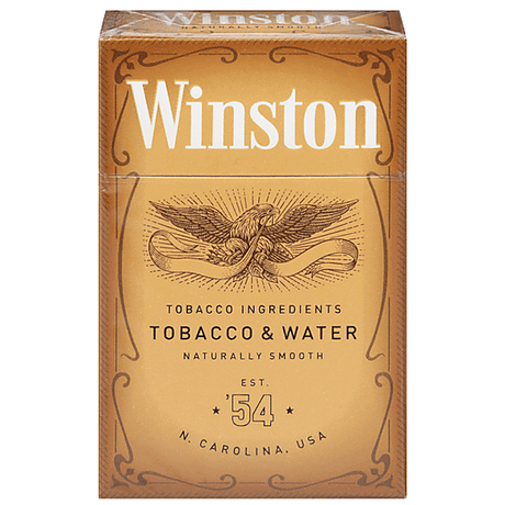 Winston Tobacco & Water Cigarettes