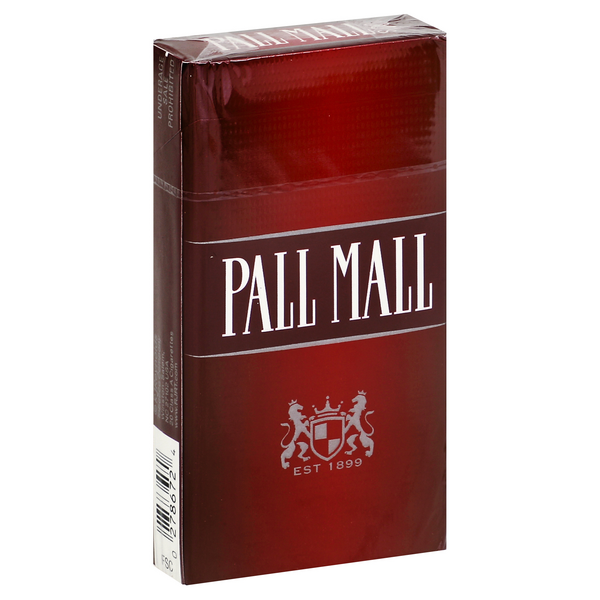 Pall Mall Cigarettes