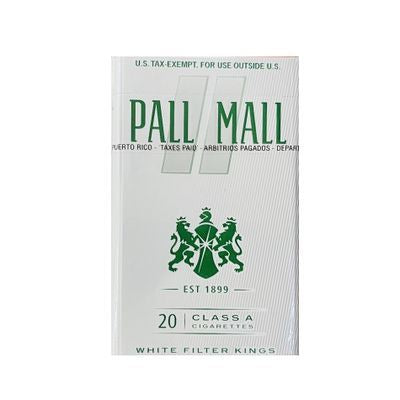 Pall Mall Cigarettes