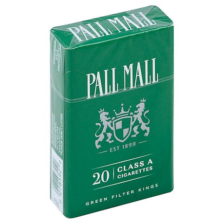 Pall Mall Cigarettes