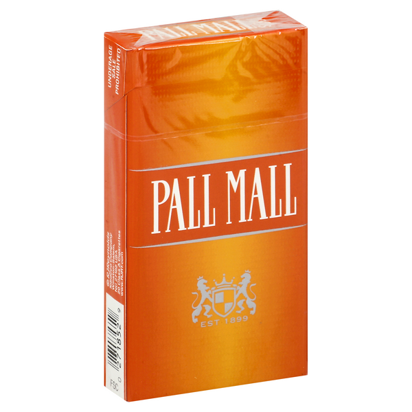 Pall Mall Cigarettes