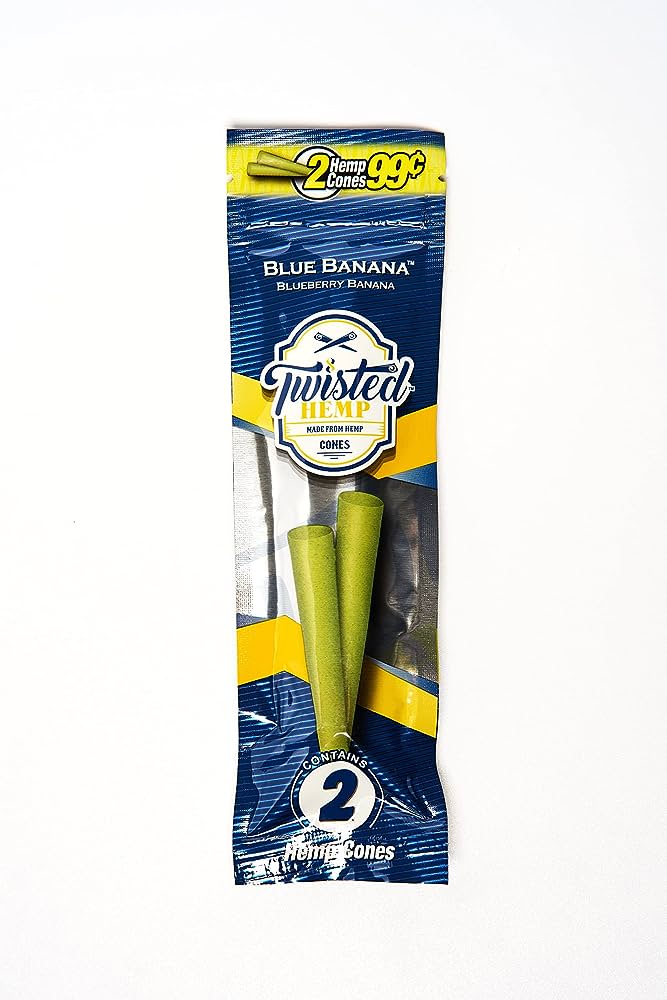 Twisted Hemp Cones
