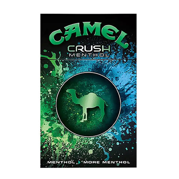 Camel Crush Cigarettes