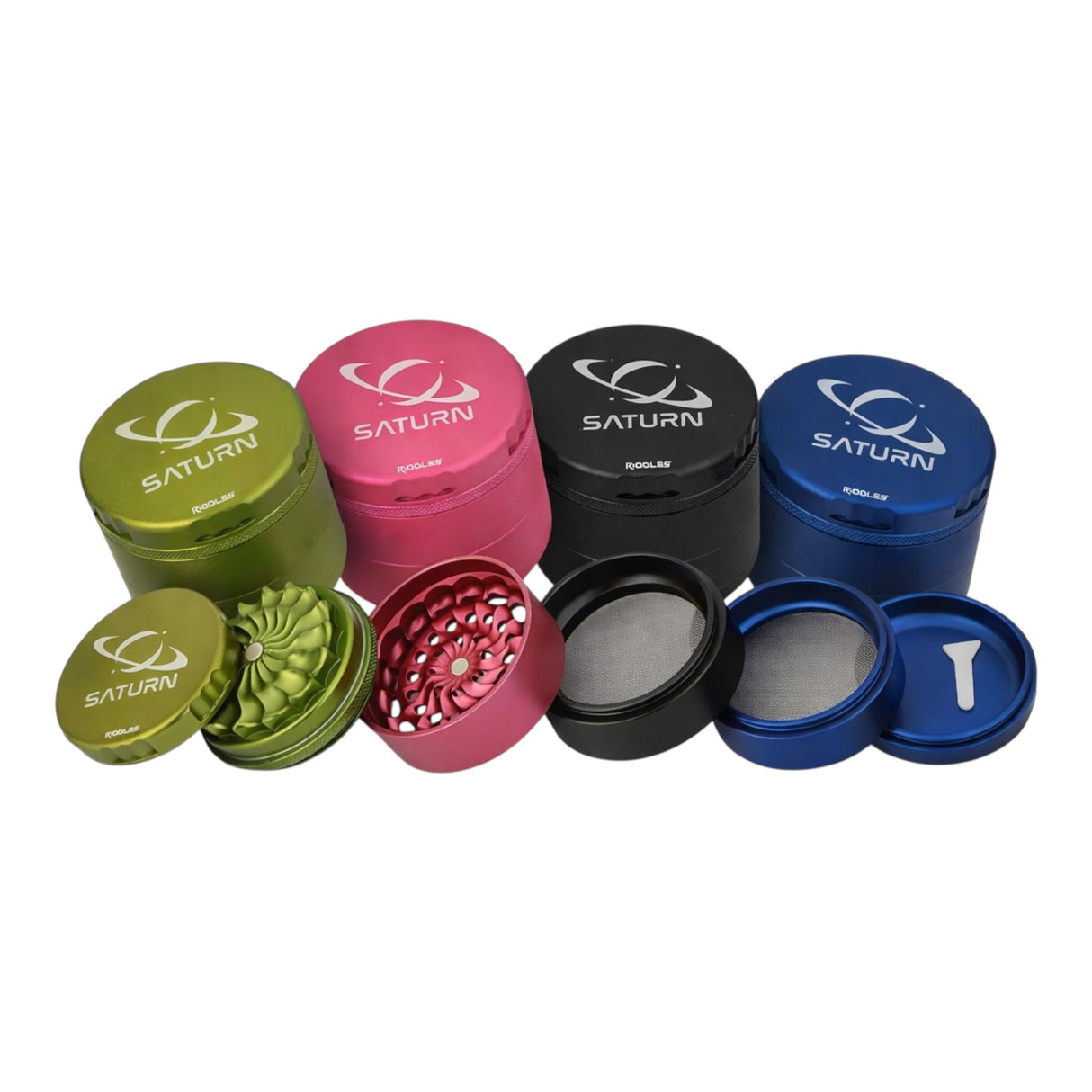 Riddles Saturn Aluminum Grinder - 100mm