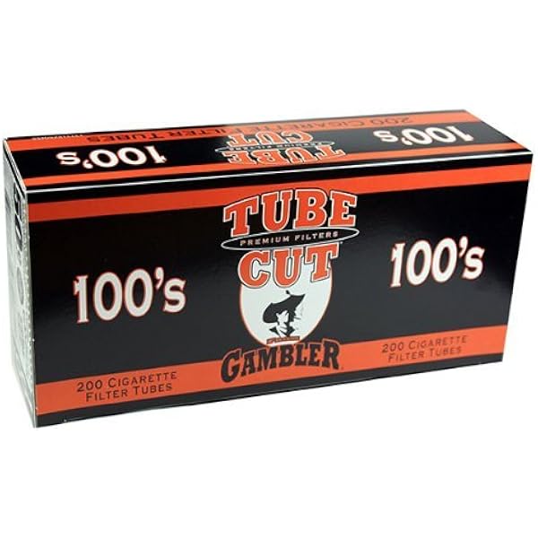 Gambler Premium Cigarette Filter Tubes