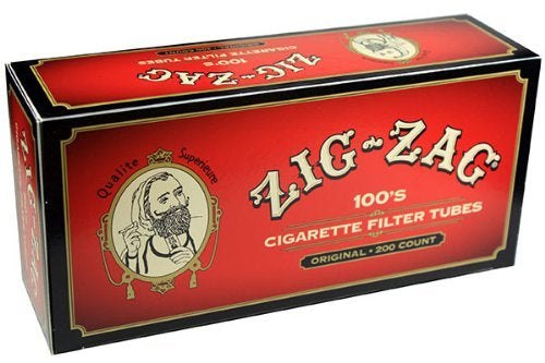 Zig Zag Cigarette Filter Tubes