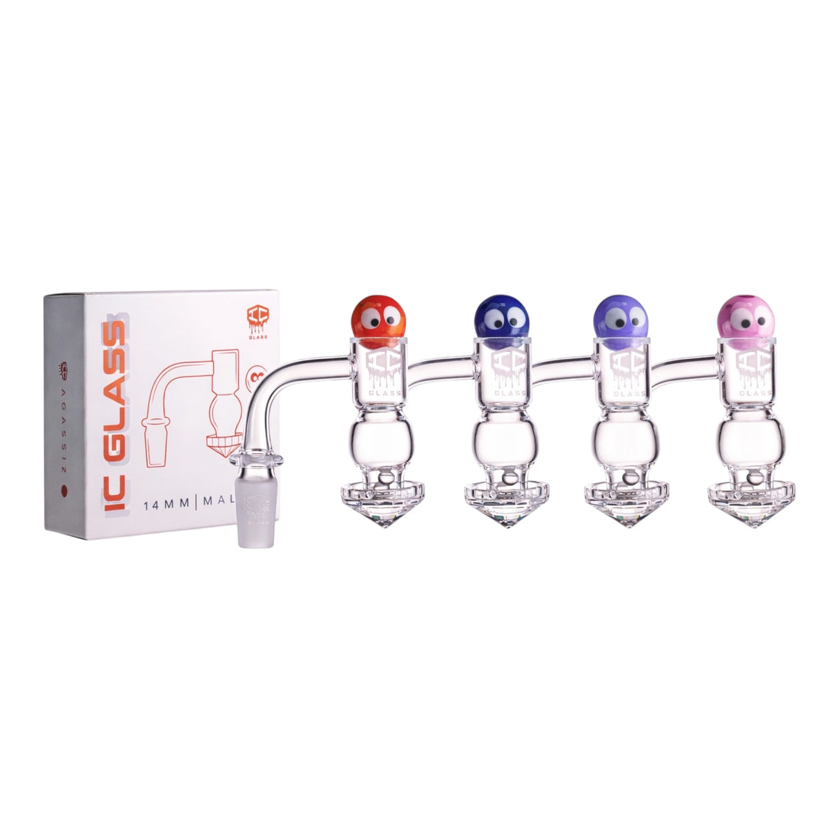 IC Glass Quartz Banger