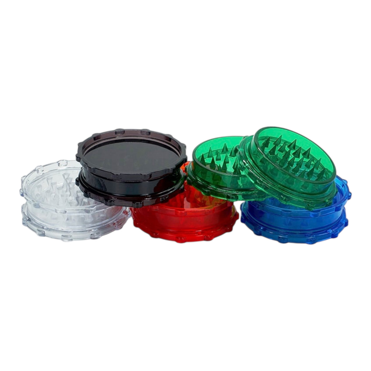 Plastic Spice Herb Grinder