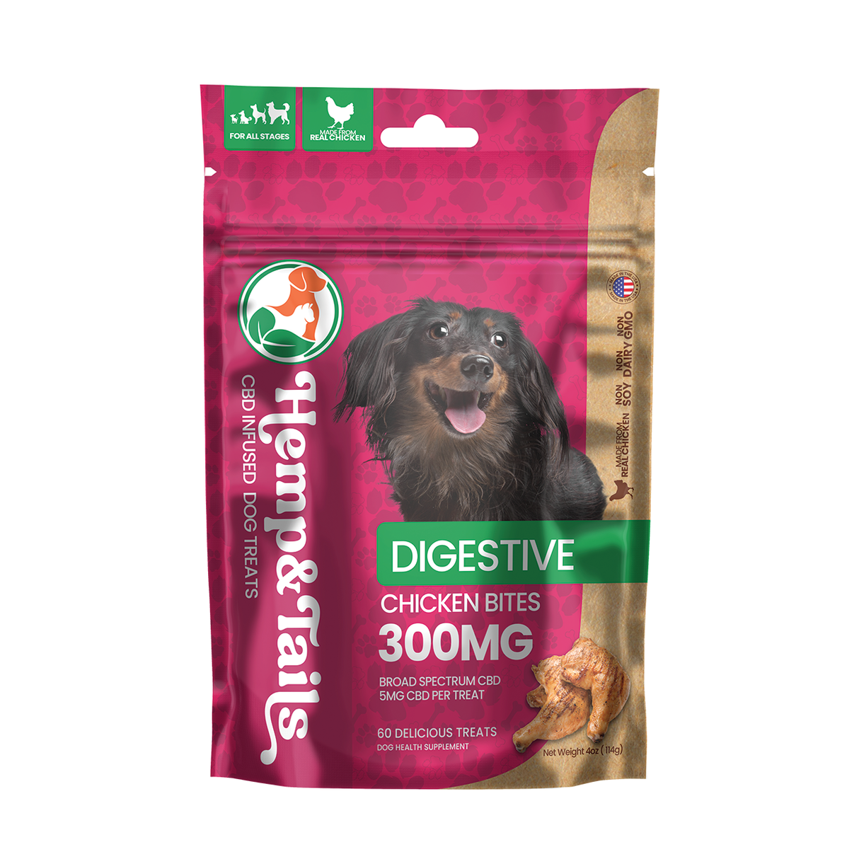 Hemp & Tails CBD Infused Dog Treats