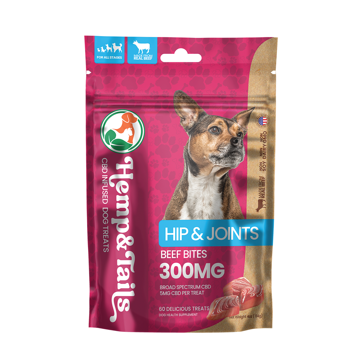 Hemp & Tails CBD Infused Dog Treats