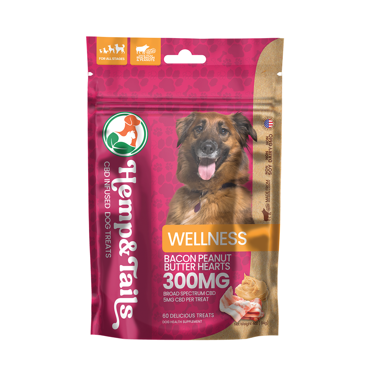 Hemp & Tails CBD Infused Dog Treats
